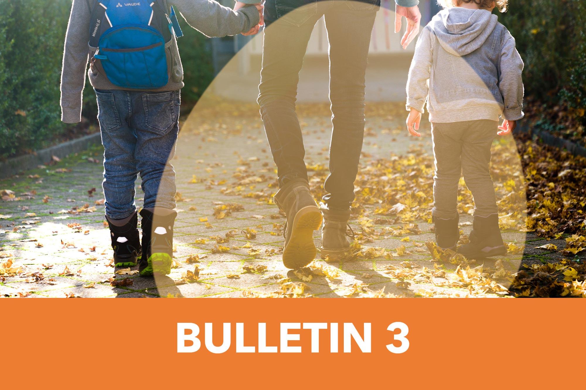 Lebensgeschichten im Zentrum: Bulletin Nr. 3