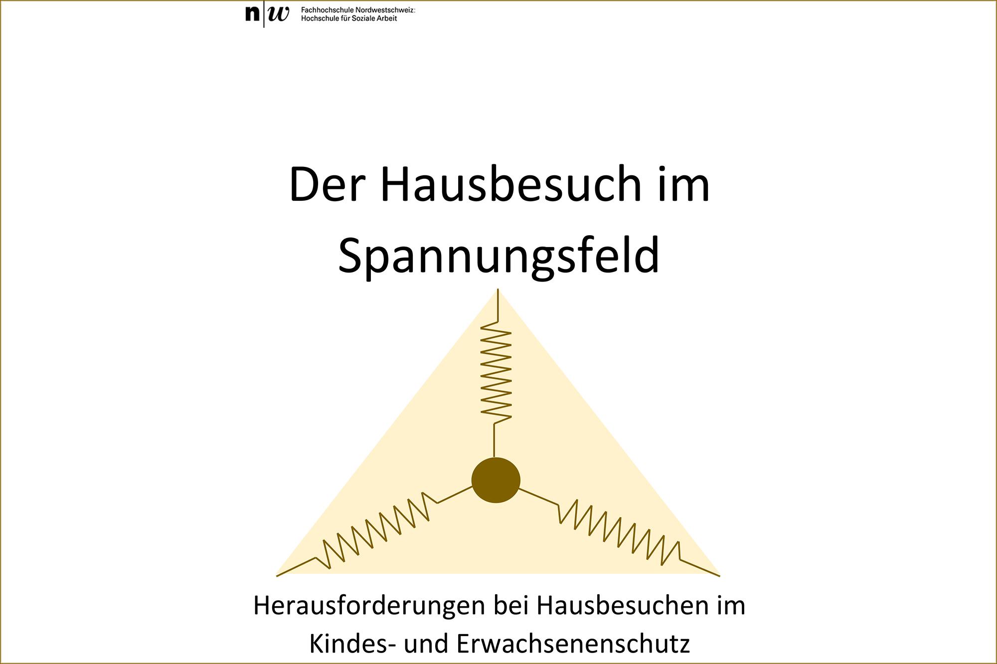 Broschüre - Der Hausbesuch im Spannungsfeld